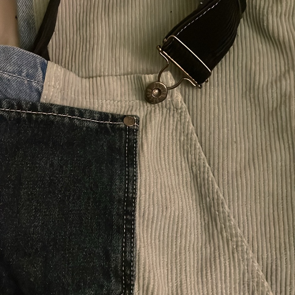 The Ragged Priest Dissolver Patchwork Overall Dun… - image 7